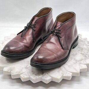 Rare Allen Edmonds & Brooks Brothers Mens CHUKKA Ankle Boots 8.5 D Luxury Shoes